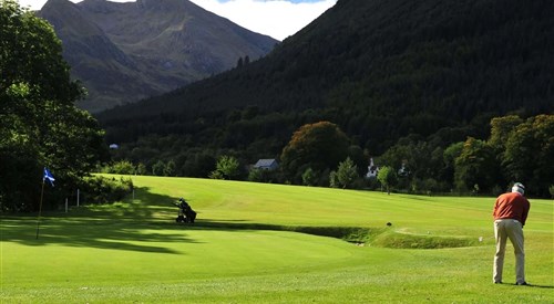 Woodlands Golf Course, Argyll 1