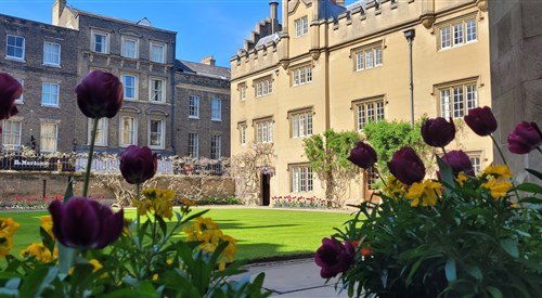 Sidney Sussex College, Cambridge 1
