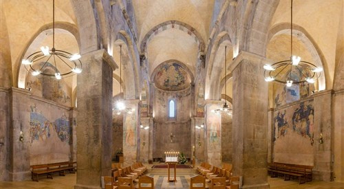 Benedictine Monastery, Abu Ghosh 3