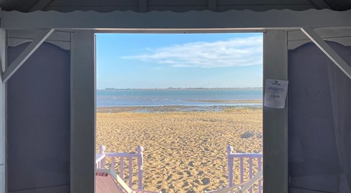 Beach Hut 34, West Mersea Beach, Colchester 1