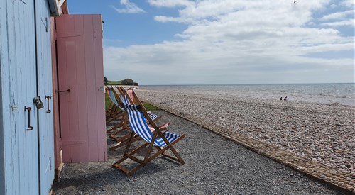 L3 Beach Hut, Budleigh Salterton, Budleigh Salterton Beach 4