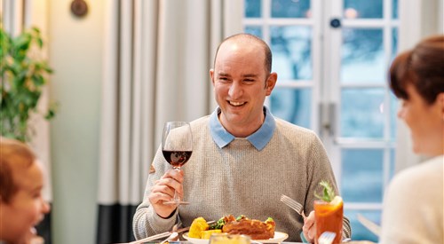 Fowey Hall Restaurant 4