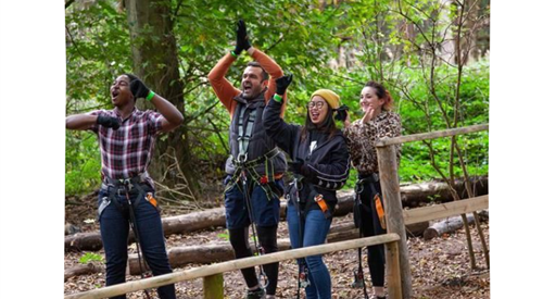 Go Ape Cockfosters, Enfield 3