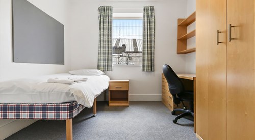 Langton Close, Bloomsbury, London 1