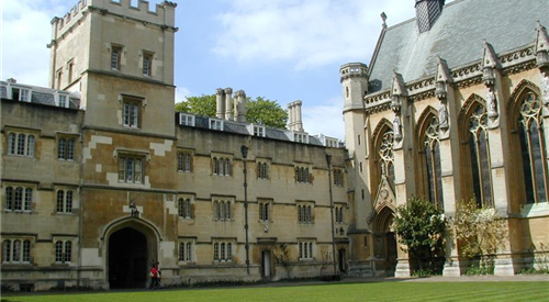 Oxford University 1