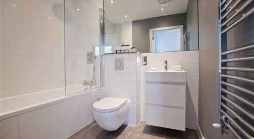 Crown Lawn, One Whites Row Apartments, London 3