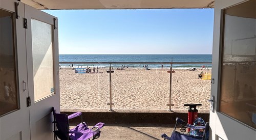 Beach days, Branksome Chine, Poole