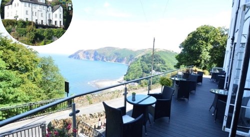 The North Cliff Hotel, Lynton 1