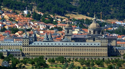Monastero di San Lorenzo de El Escorial 1