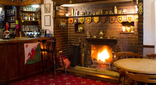 George Borrow Hotel, Wales 2