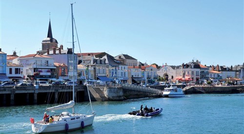 Les Jardins de l'Amirauté**, Les Sables d'Olonne 1