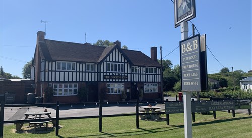 The George Inn Middle Wallop, Stockbridge 1