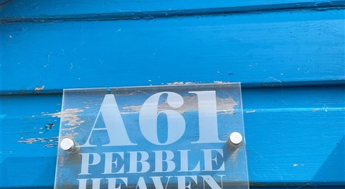A61 ‘Pebble Heaven’, Barton-on-sea Beach 1