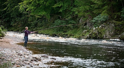 Logie and Relugas, Findhorn