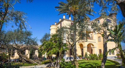 Villa Crawford, Sorrento 1