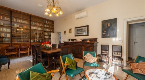 Villa San Giuseppe, Rome 1