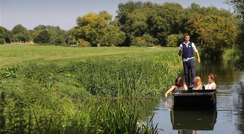 Scudamore's Punting, Cambridge 2