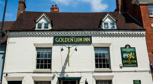The Golden Lion Inn, Bridgnorth 1