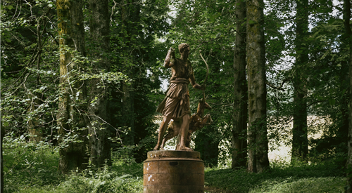 Blair Castle Gardens, Pitlochry 4