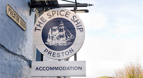 The Spice Ship, Osmington 1