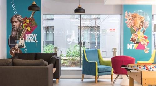 New Hall, Islington, London 2