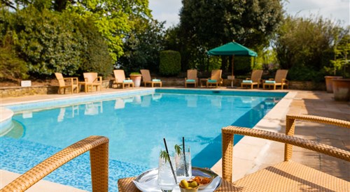 Calcot Manor Hotel, Tetbury 1