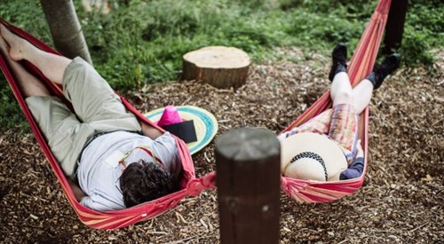 Woodland yurt (8), West Stoke 4
