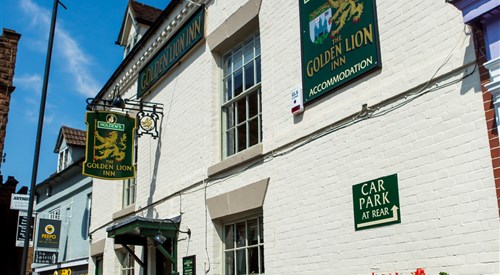 The Golden Lion Inn, Bridgnorth 3