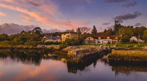 Screebe House Hotel, Galway