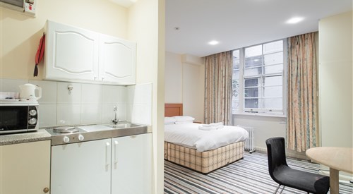 Amber Residence Hotel, Apart-Hotel, London 3