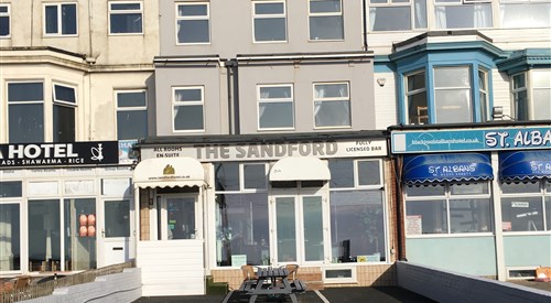 The Sandford Promenade, Blackpool