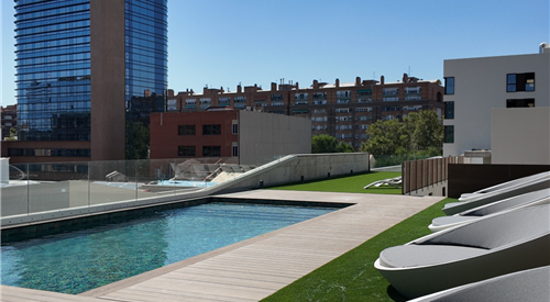 Blau Student Housing, Barcelona 1