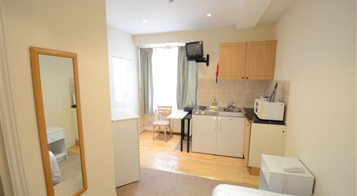 Amber Residence Hotel, Apart-Hotel, London 4