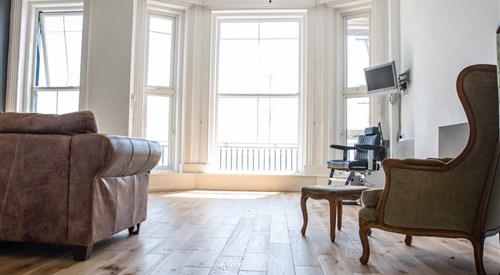 Ruby's Rooms, Hastings 1