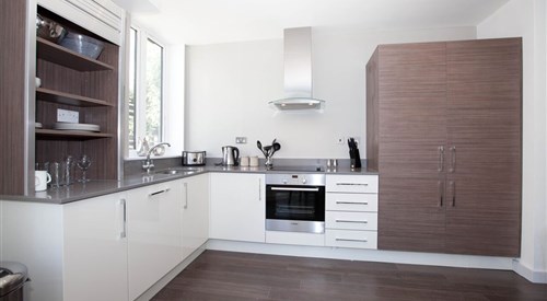 Crown Lawn, One Whites Row Apartments, London 4