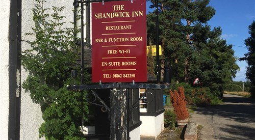 The Shandwick Inn, Easter Ross 2