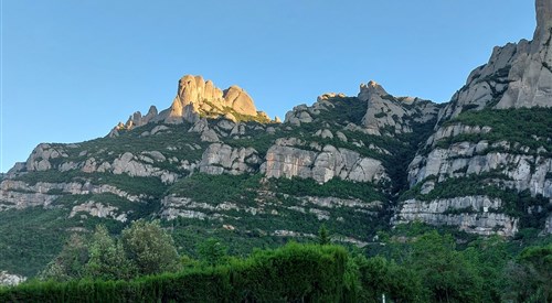 Hostatgeria Monestir Sant Benet De Montserrat, Monserrat 1