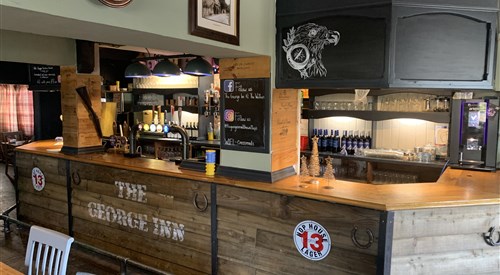 The George Inn Middle Wallop, Stockbridge 2