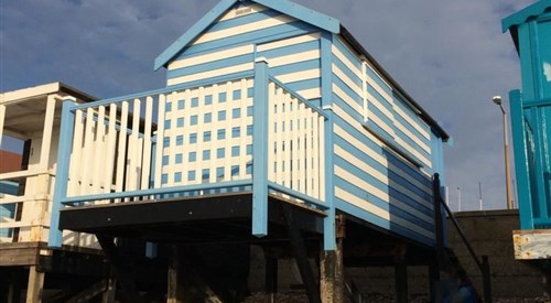 Hut 319 Eastern Esplanade Thorpe Bay Essex, Southend