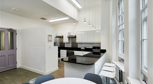 Gower Street Houses, Fitzrovia, London 4