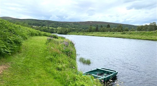 Castle Grant, Spey 4