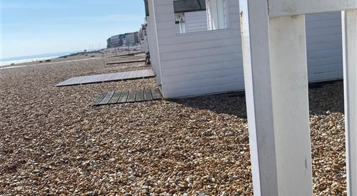 Retired, Bexhill Beach, Bexhill-on-Sea