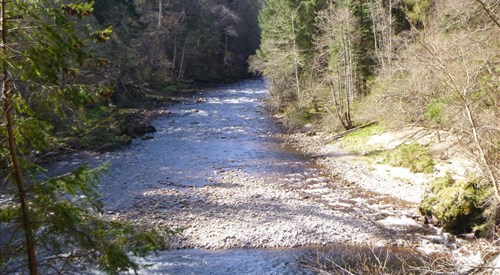 Logie and Relugas, Findhorn 1