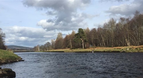 Wester Elchies, Spey