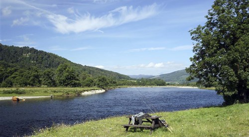 Lower Kinnaird, Tay