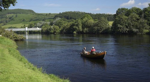 Upper Kinnaird, Tay