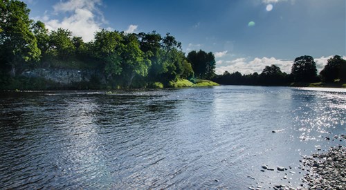 Lower Birgham, Tweed