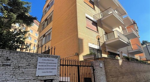 Casa di Procura Francescana, Rome