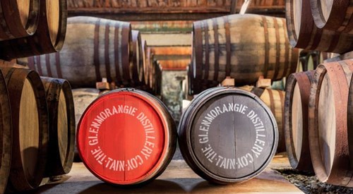 The Glenmorangie Distillery, Tain  3