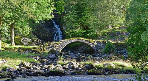 Land Rover Tour, Glen Lyon 1